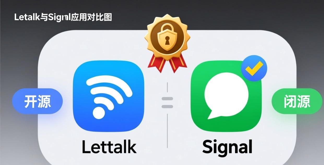 Letstalk vs Signal 对比：隐私加密聊天软件选择指南