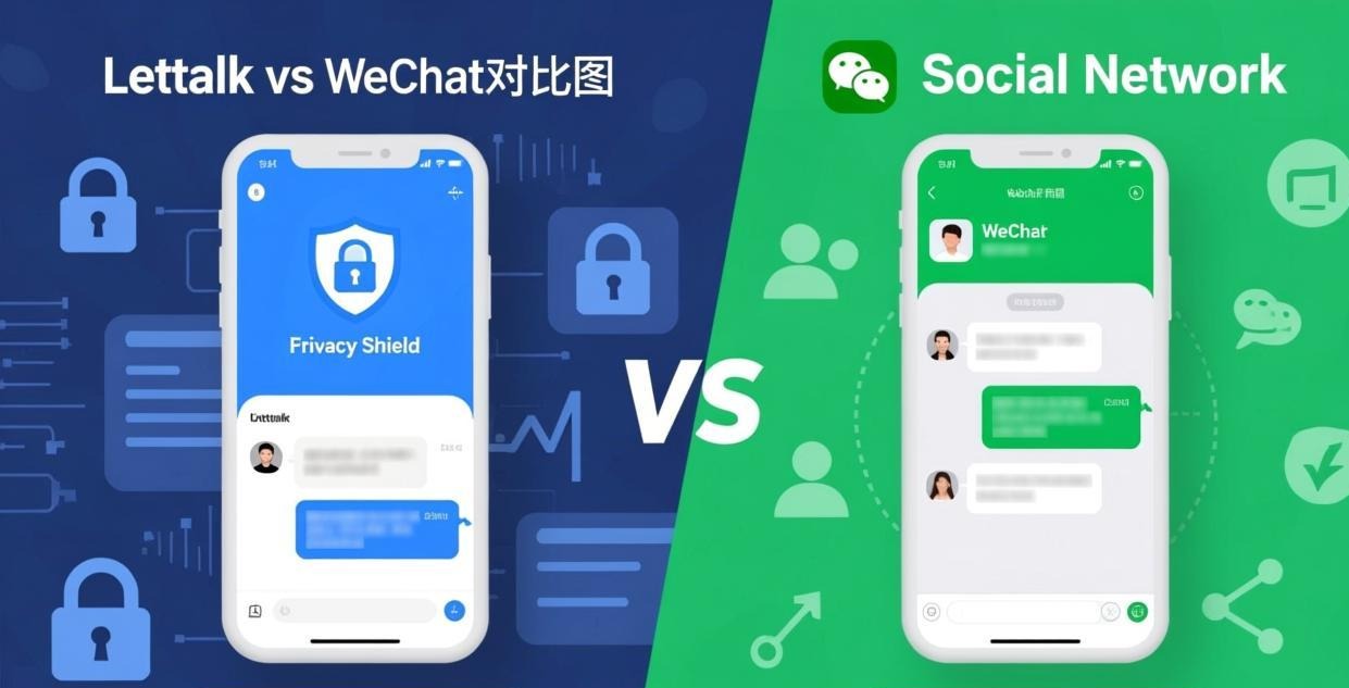 Letstalk 和微信怎么选？双持党的6个真实场景