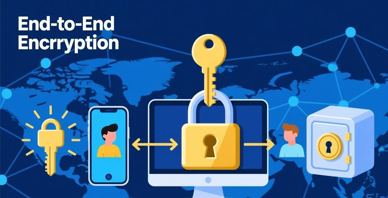 Letstalk 加密聊天原理解析：端到端加密如何保护你