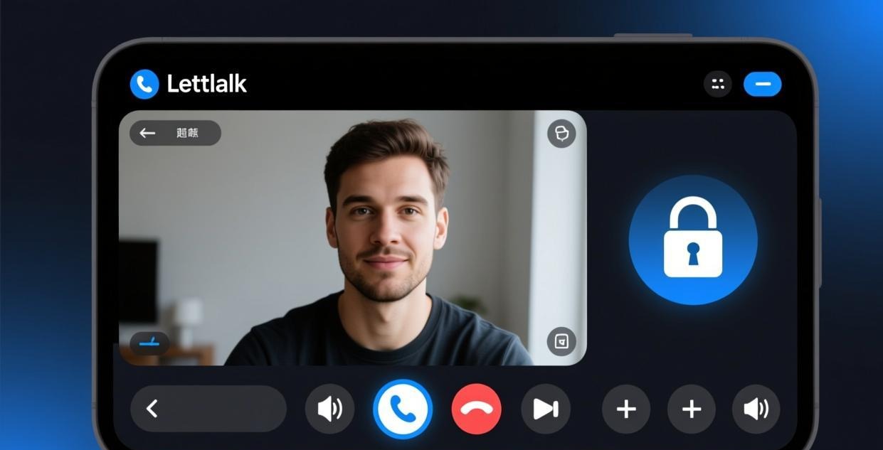 Letstalk 高清语音视频通话：加密通话设置与使用