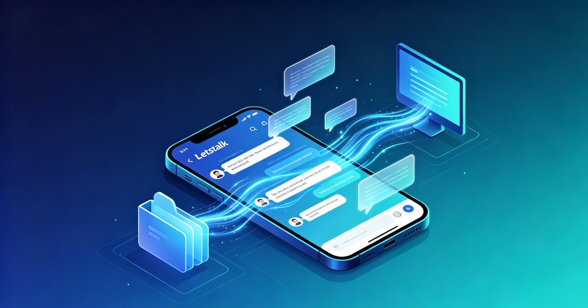 Letstalk 官网 - 加密聊天软件 电脑版安卓 iOS 下载